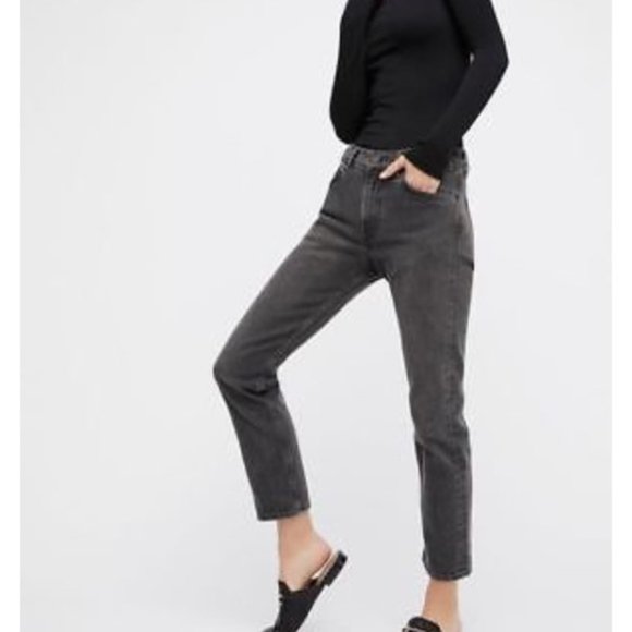 Levi's Denim - Levi's | 505c High Rise Orange Tab Gray Jeans